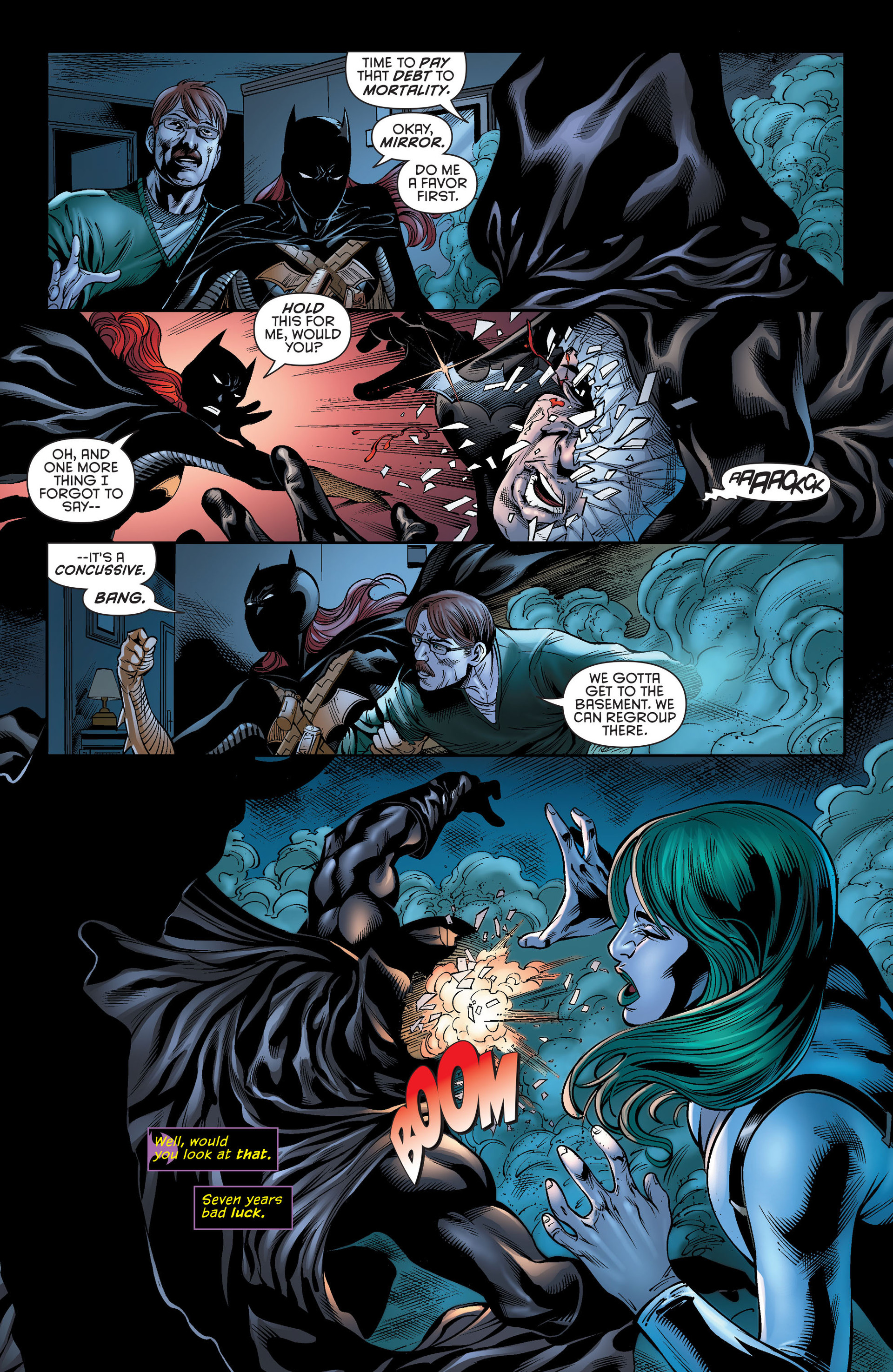 Read online Batgirl (2011) comic -  Issue #26 - 6