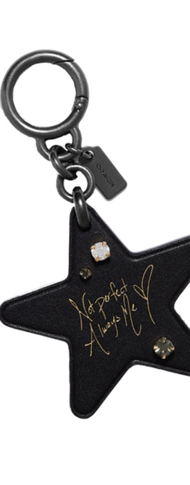 COACH Selena Star Bag Charm