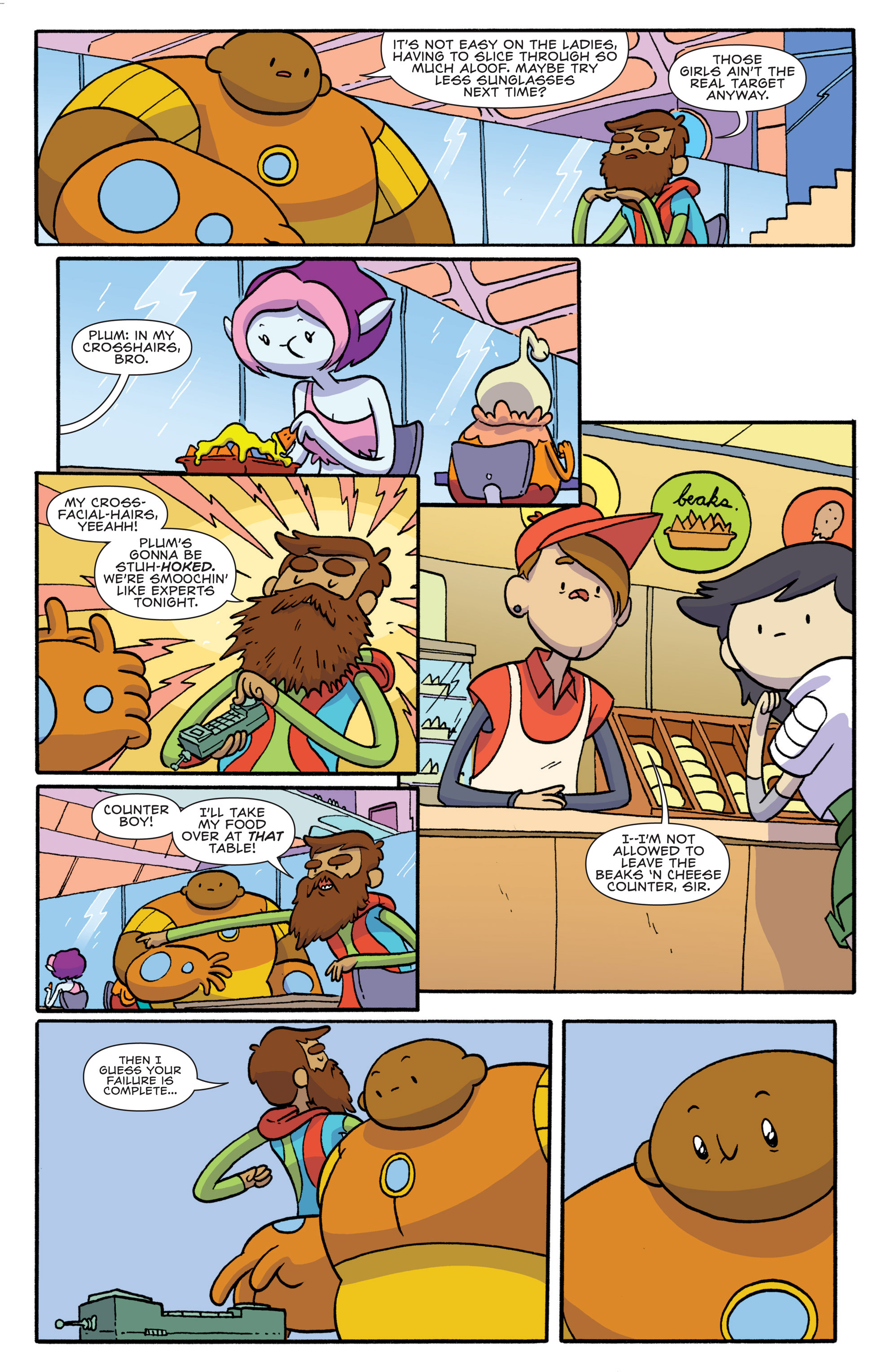 Read online Bravest Warriors comic -  Issue #14 - 16