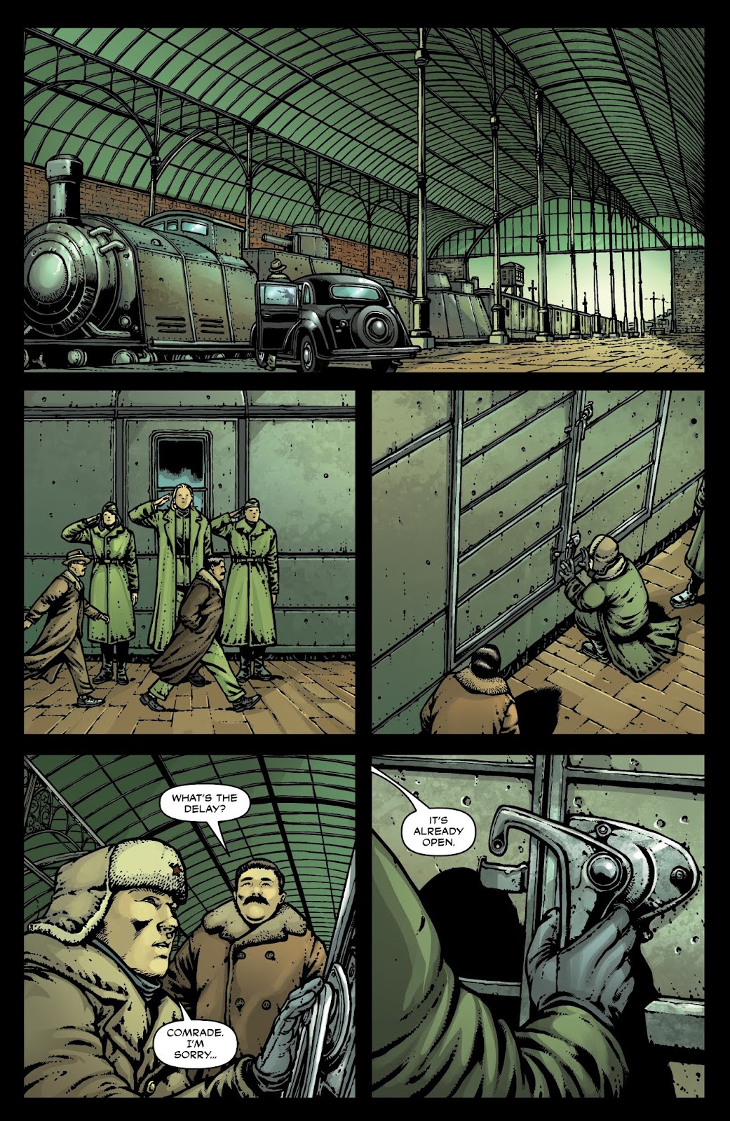 Uber: Invasion issue 16 - Page 7