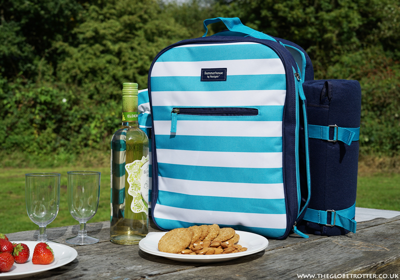 Katie Jane Home - Coast 4 Person Picnic Backpack -Review & Giveaway