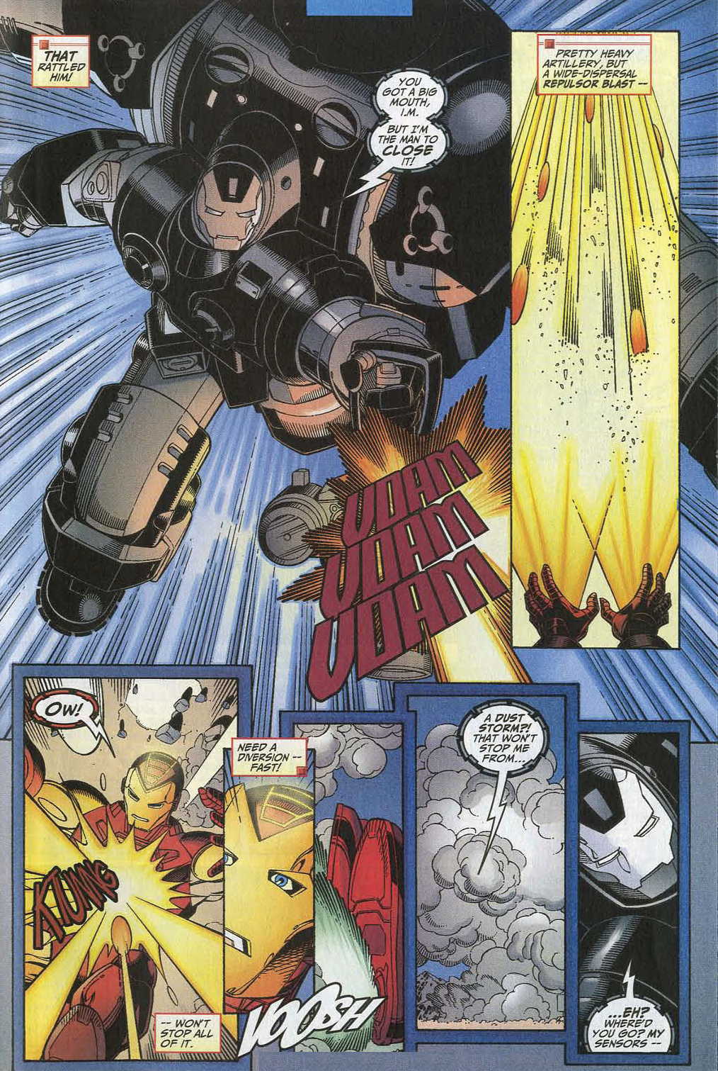 Read online Iron Man (1998) comic -  Issue #19 - 28