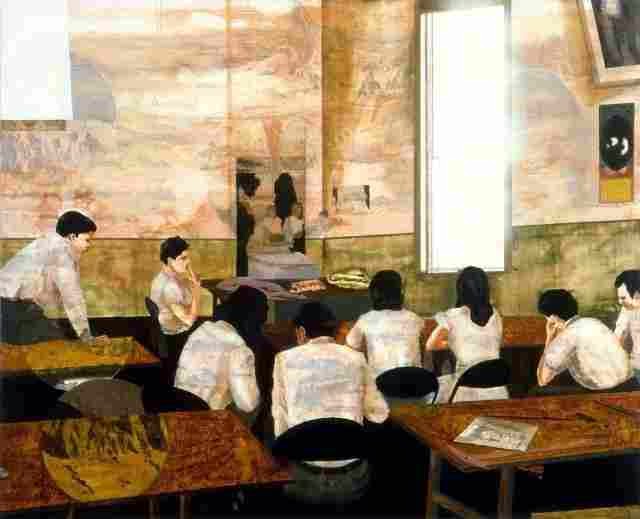 Унылые пейзажи. Mamma Andersson Унылые пейзажи. Mamma Andersson