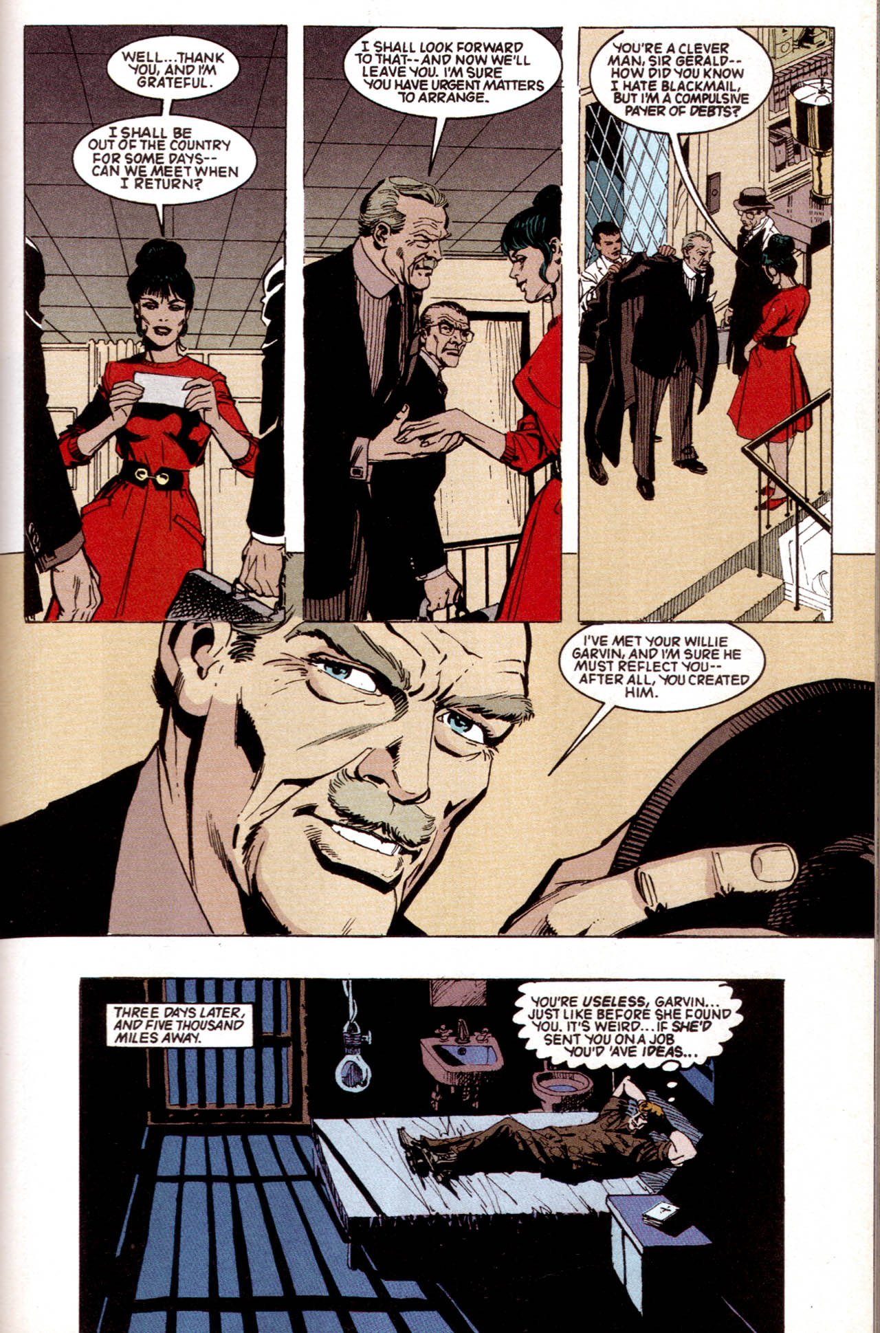 Read online Modesty Blaise comic -  Issue # TPB - 13