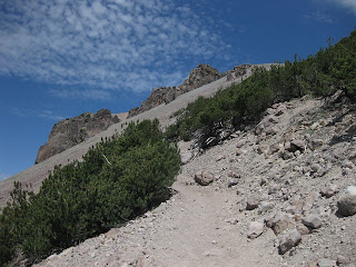 Lassen Peak Trail, Lassen Volcanic National Park, California