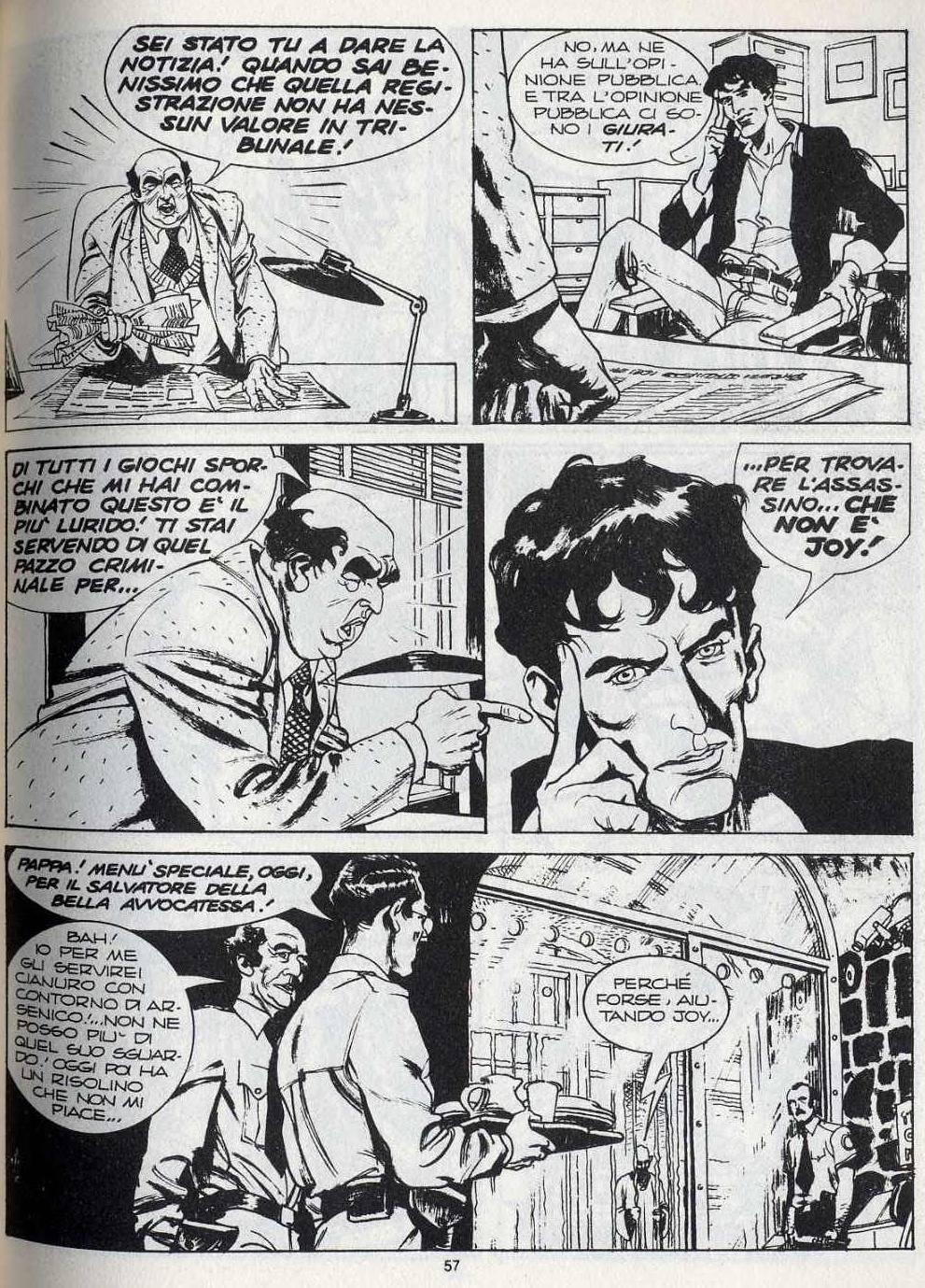 Read online Dylan Dog (1986) comic -  Issue #80 - 54