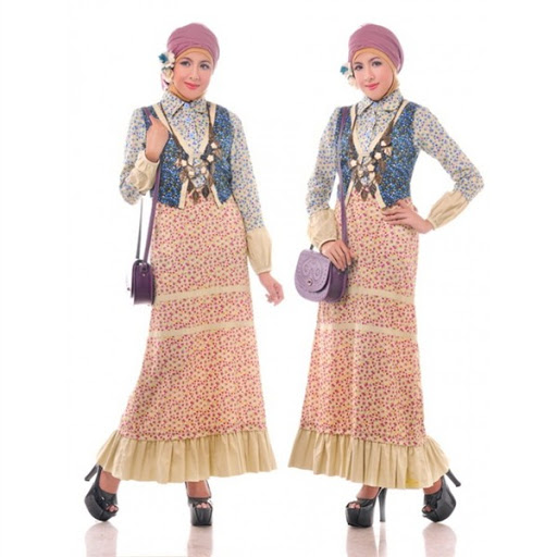 Model Baju Batik Muslimah Modern Terbaru 2015 dan 2016