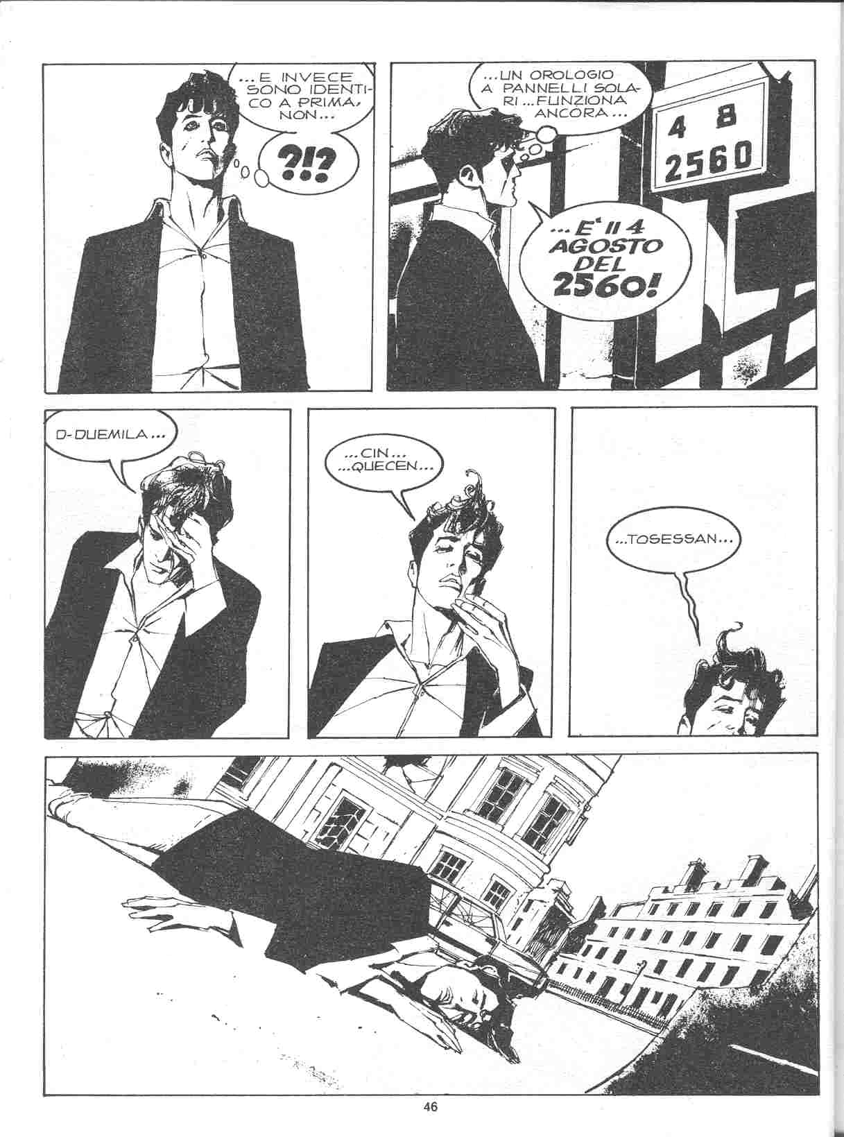 Dylan Dog (1986) issue 77 - Page 43