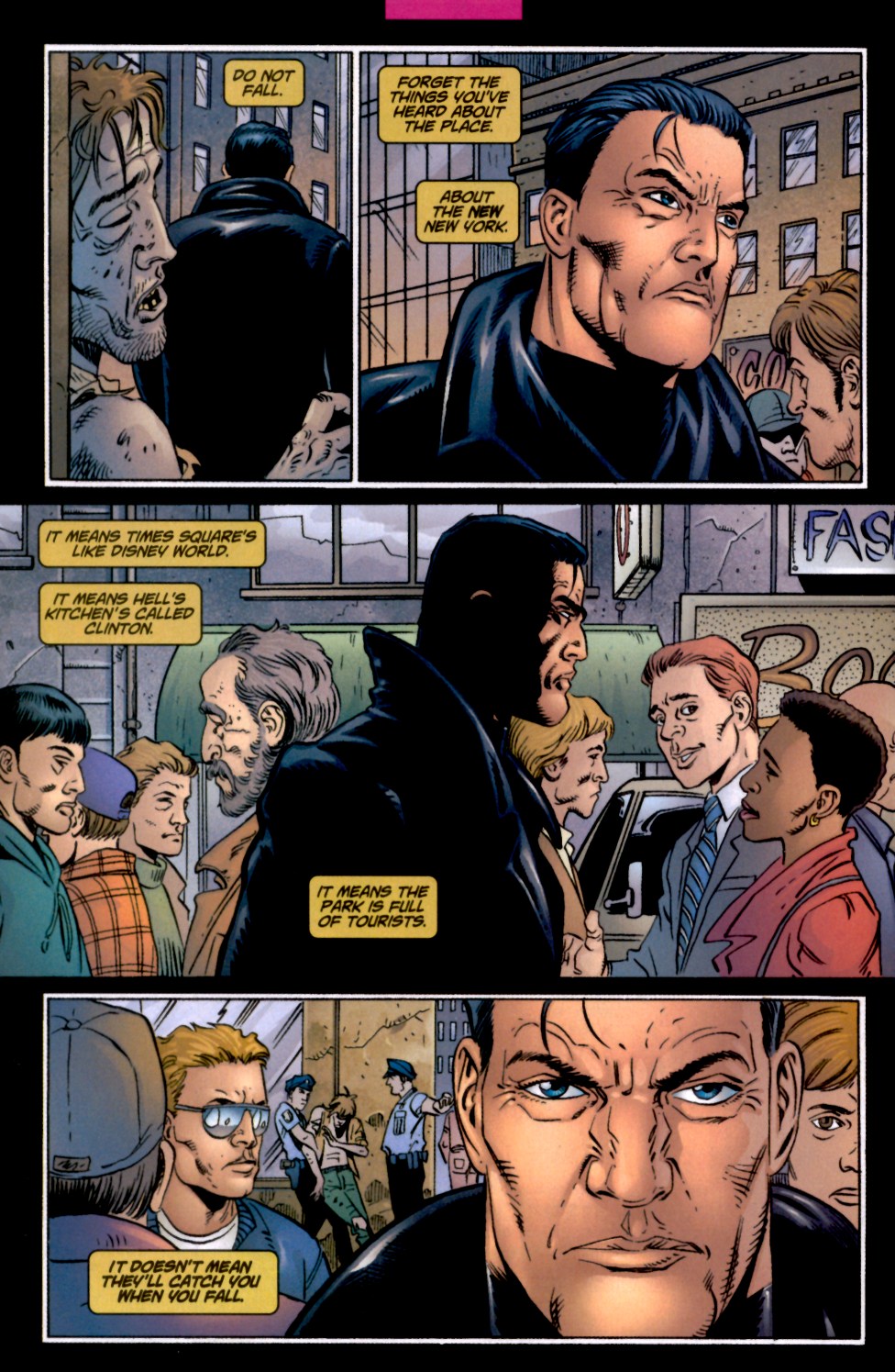 Read online The Punisher (2001) comic -  Issue #6 - Do not Fall in New York City - 3