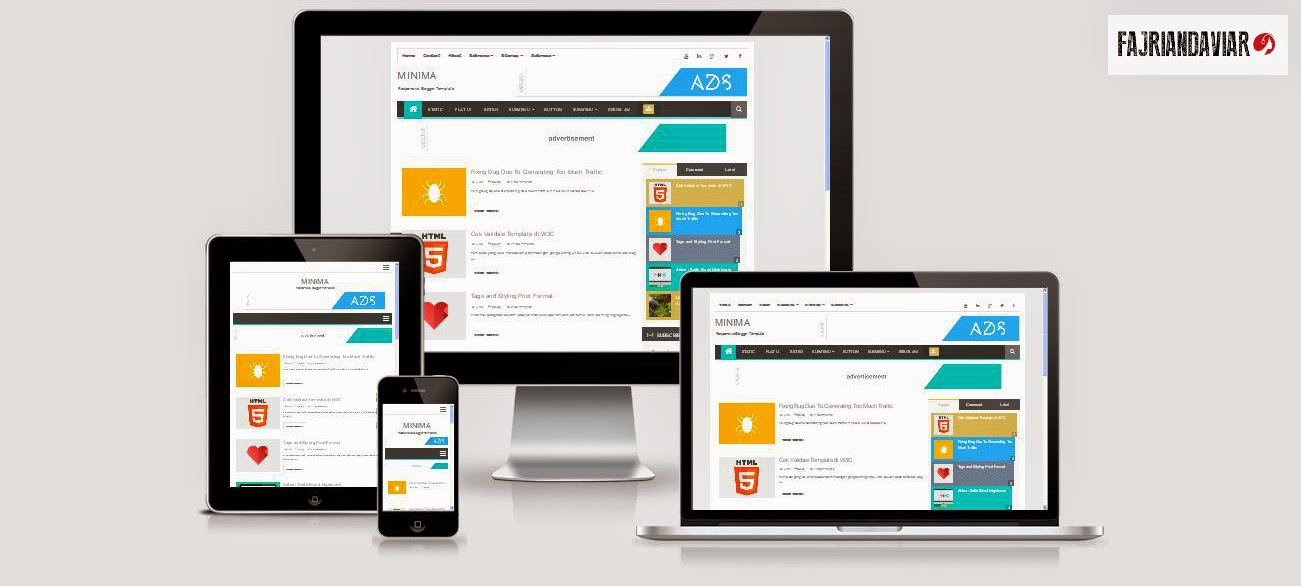 5 templates blogger seo responsive keren terbaik 2018 gratis template blog seo responsive