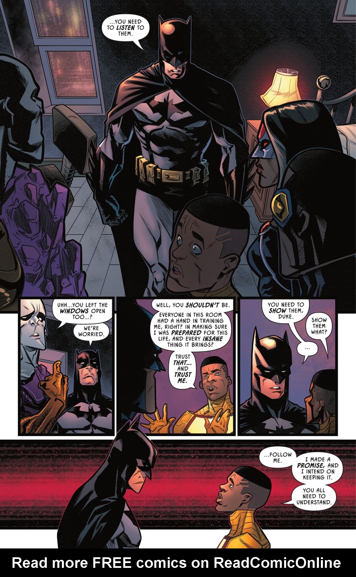 Read online Batman: Urban Legends comic -  Issue #18 - 22