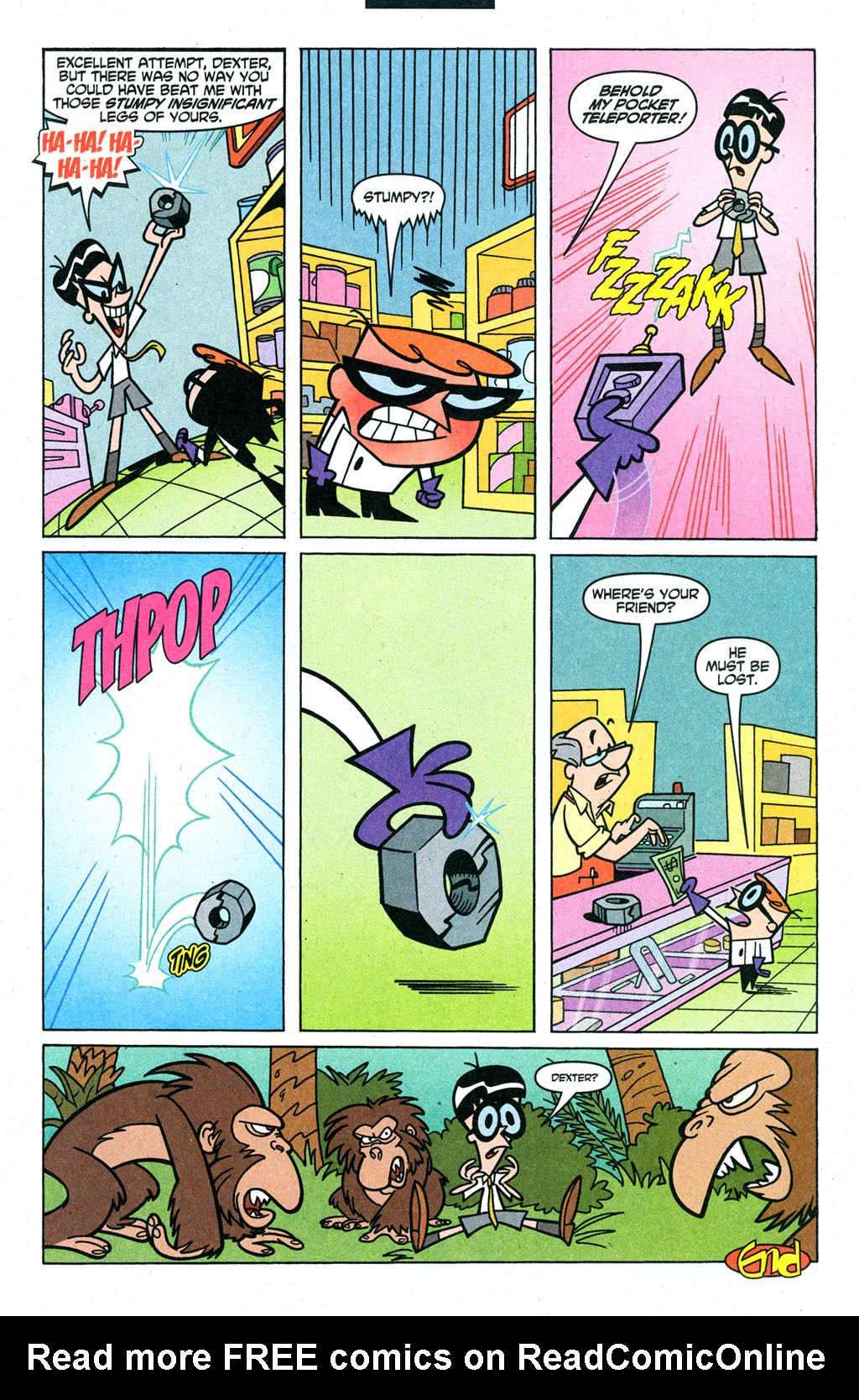 Read online Cartoon Network Block Party comic -  Issue #4 - 12