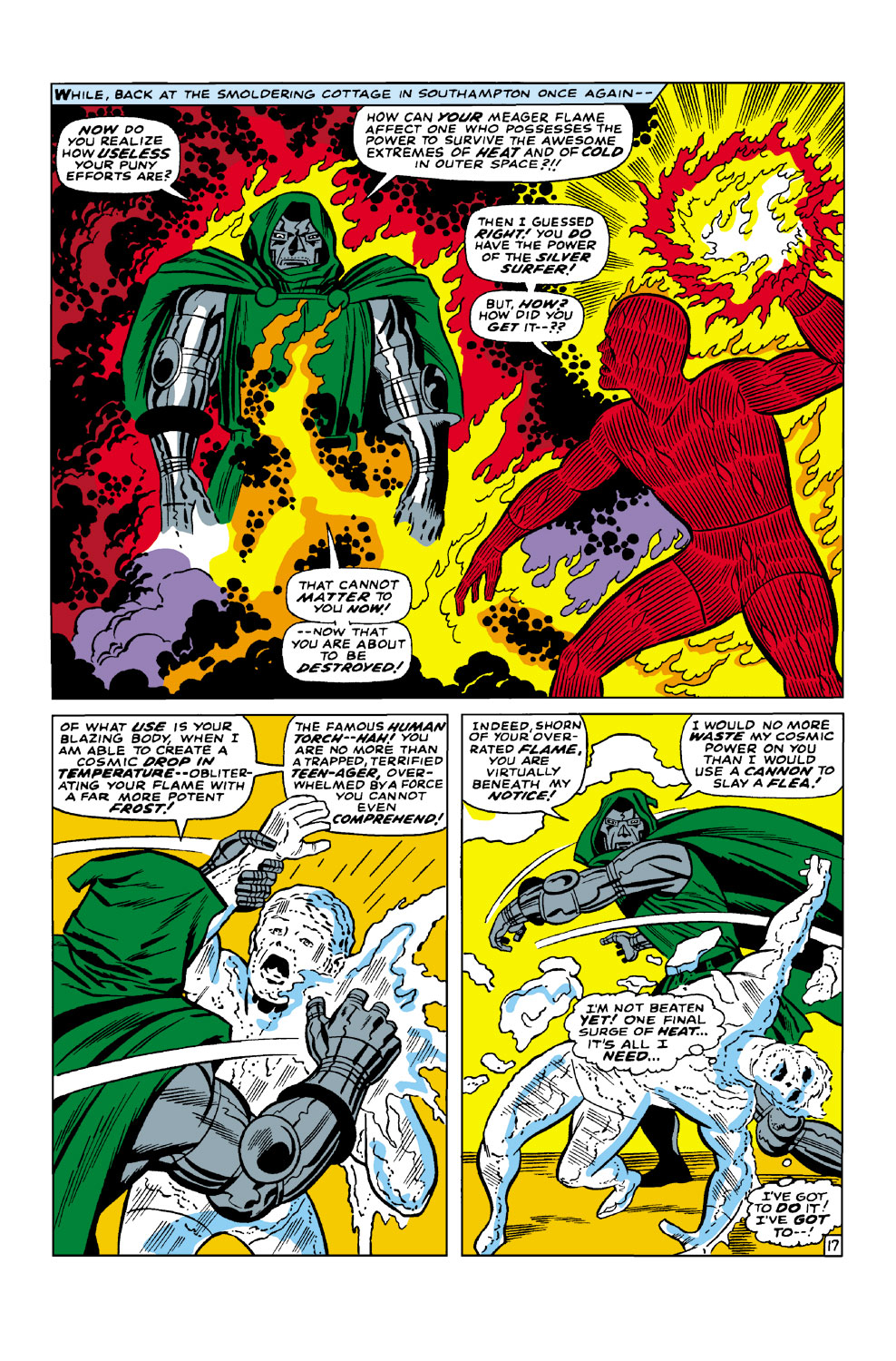 Read online Fantastic Four (1961) comic -  Issue #58 - 18