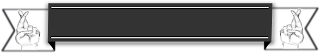 Faixa ribbon dark dedo cruzado - Criação Blog PNG-Free