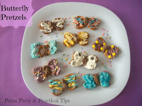 How to make Butterfly Pretzels 