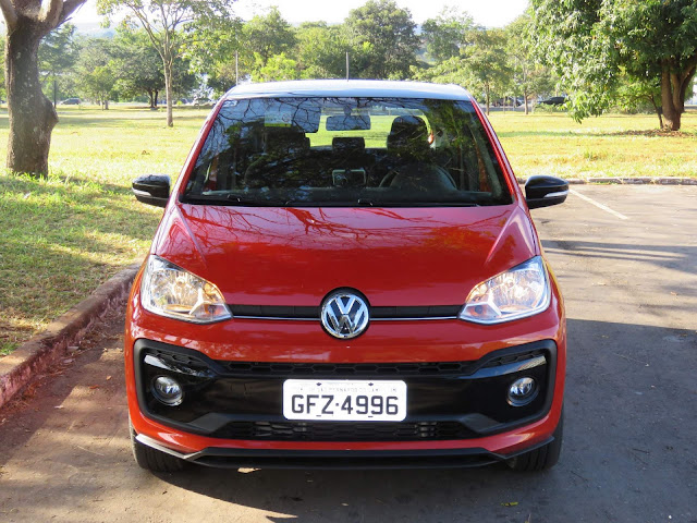 Volkwagen Up! e Chery QQ têm o menor custo de reparo