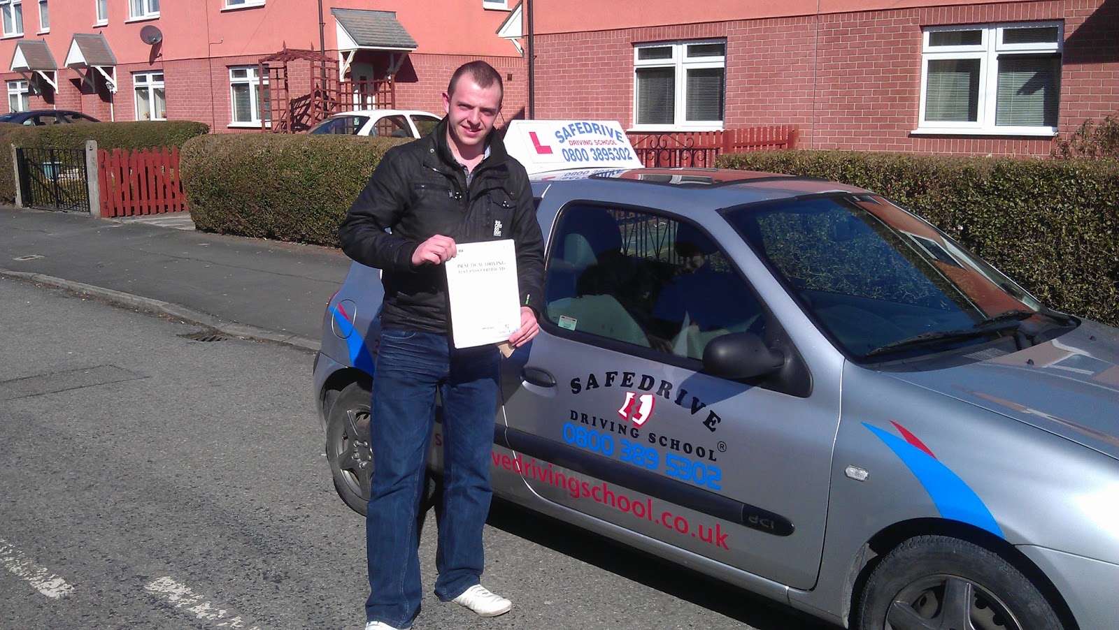 Safedrive Stars Driving lessons Chester, Driving instructor Chester