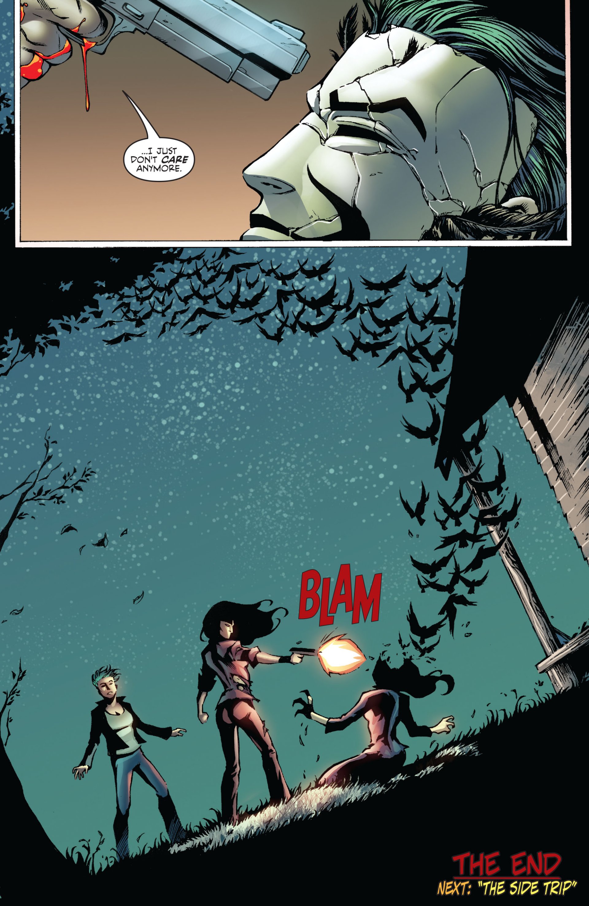 Read online Vampirella (2010) comic -  Issue #10 - 25