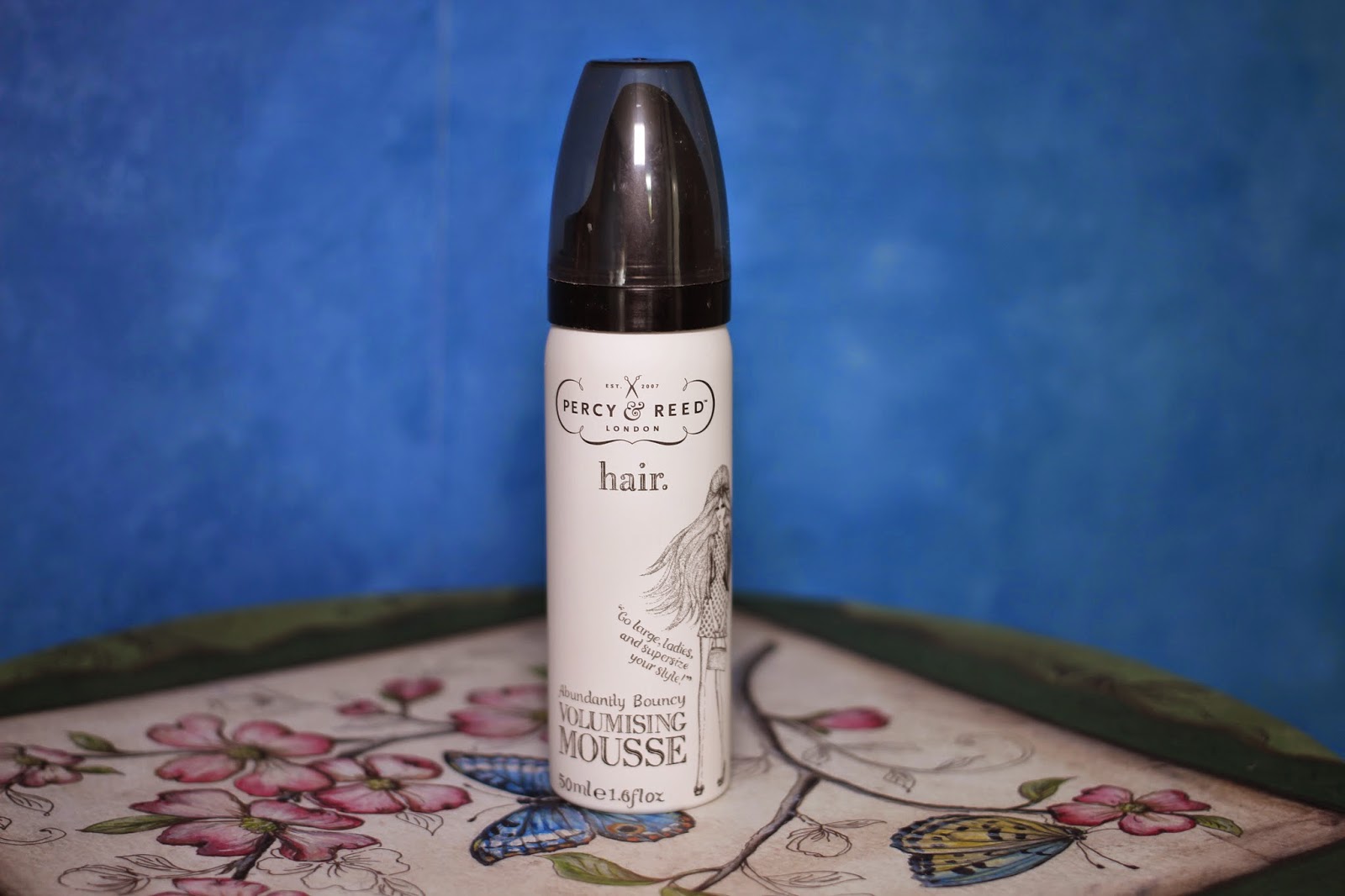 Percy and Reed Volumising Mousse Hope, Freedom, Love