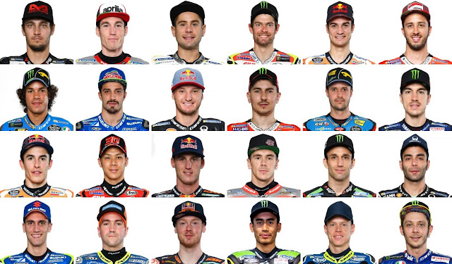 Meet The Grid 2018 Motogp Line Up In Numbers