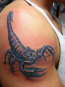 tetovaze skorpije