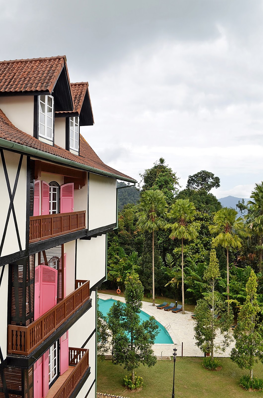 Trip to Bukit Tinggi Malaysia Berjaya Hills Colmar