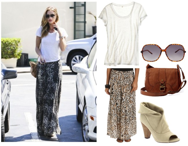 Suburban Chic: Outfits inspired by Rosie Huntington, Daisy Lowe, and ...