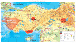 ilk kara parçaları