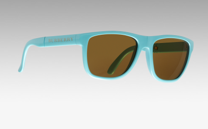 Obssessed with: Burberry mint colored sunnies!!