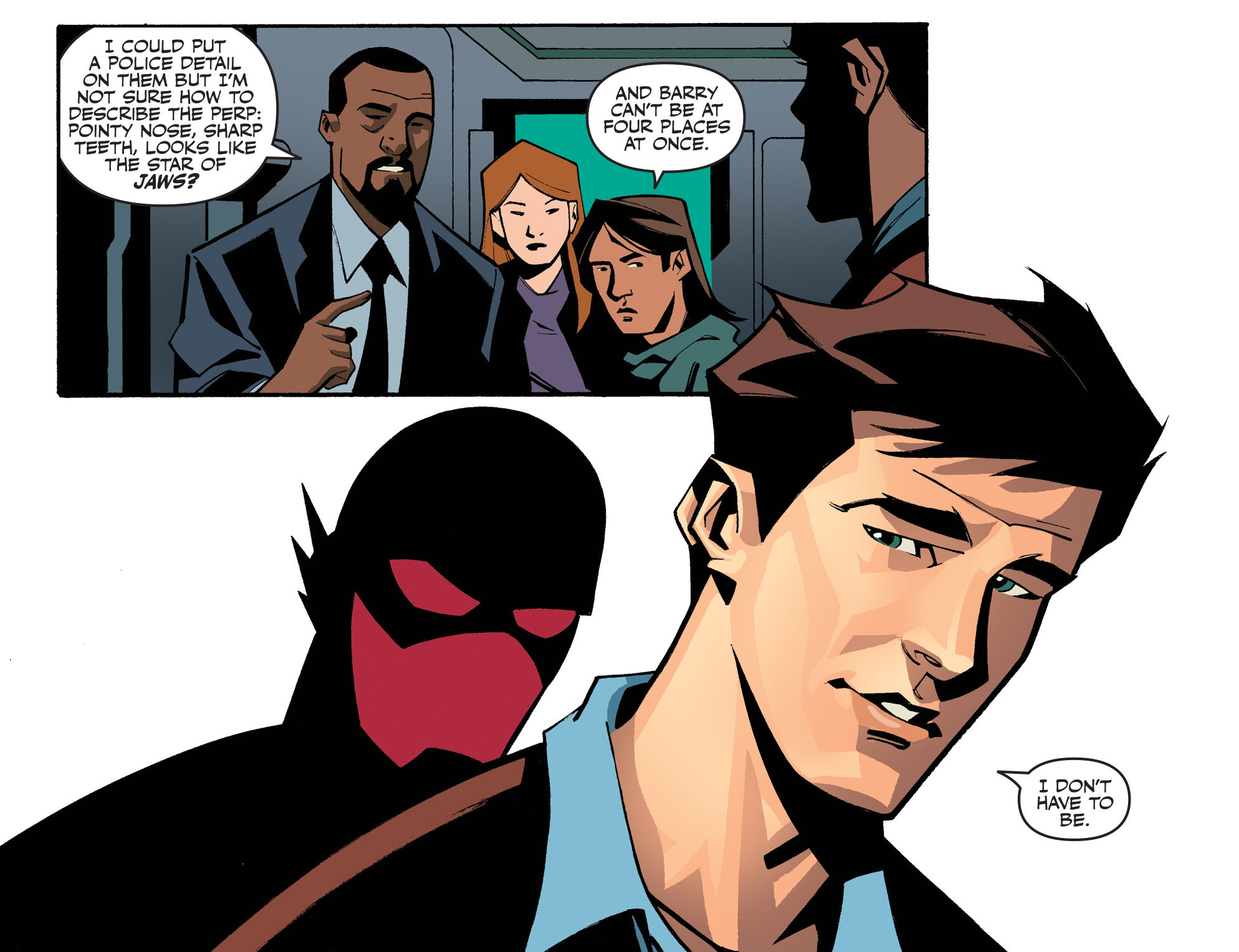 Read online The Flash: Season Zero [I] comic -  Issue #12 - 10