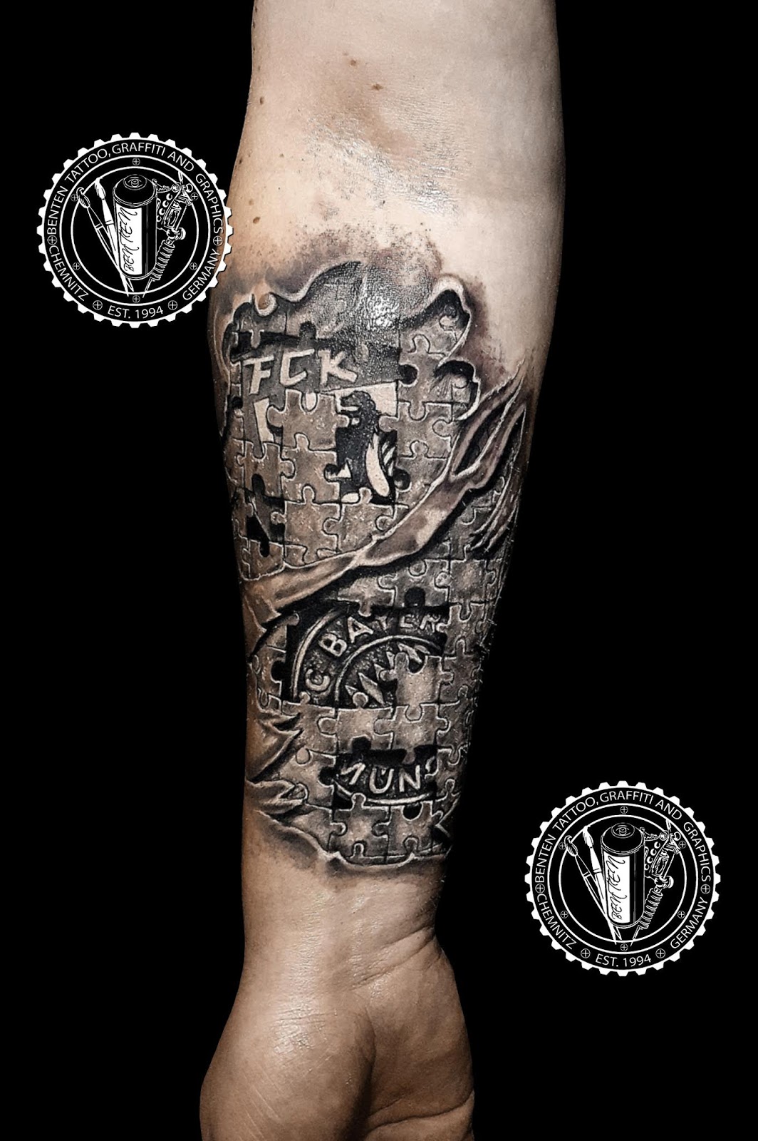 Dickydackel Blog Ich Habe Es Getan Bilder Auf Der Haut Tattoo