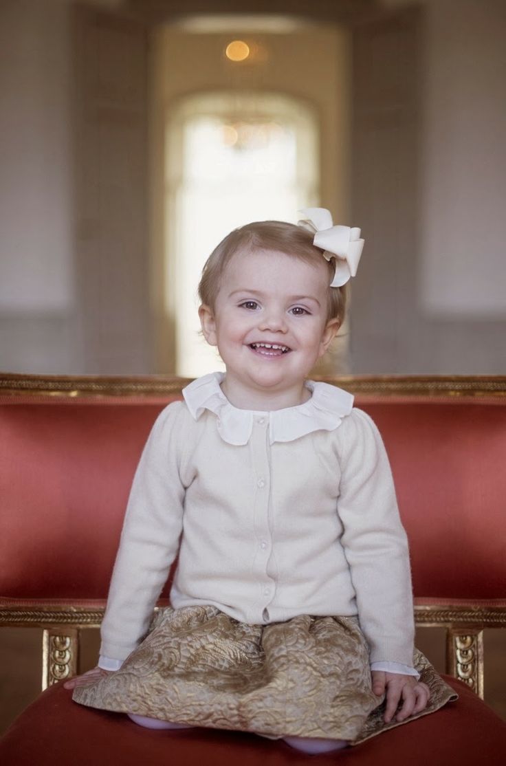 Princess Estelle Celebrates 2nd Birthday!