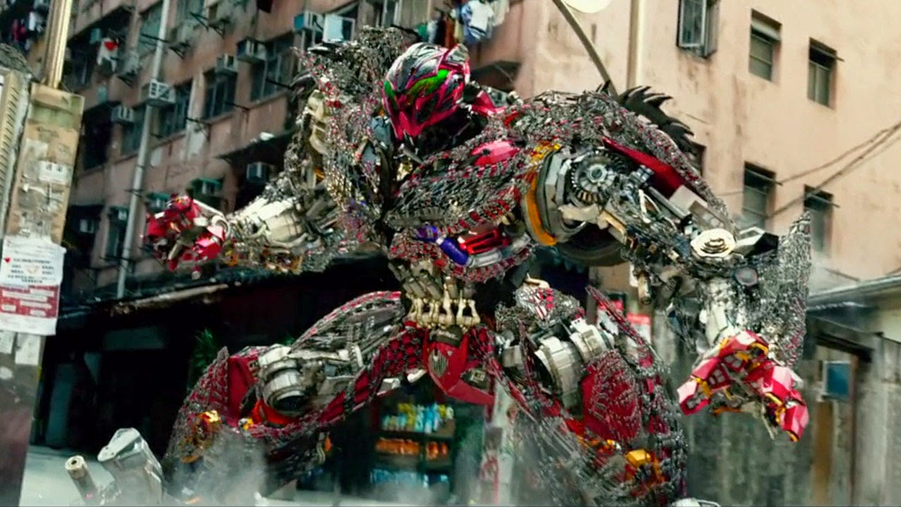 Società di archeologia e cimeli Transformers 4 Age of Extinction review
