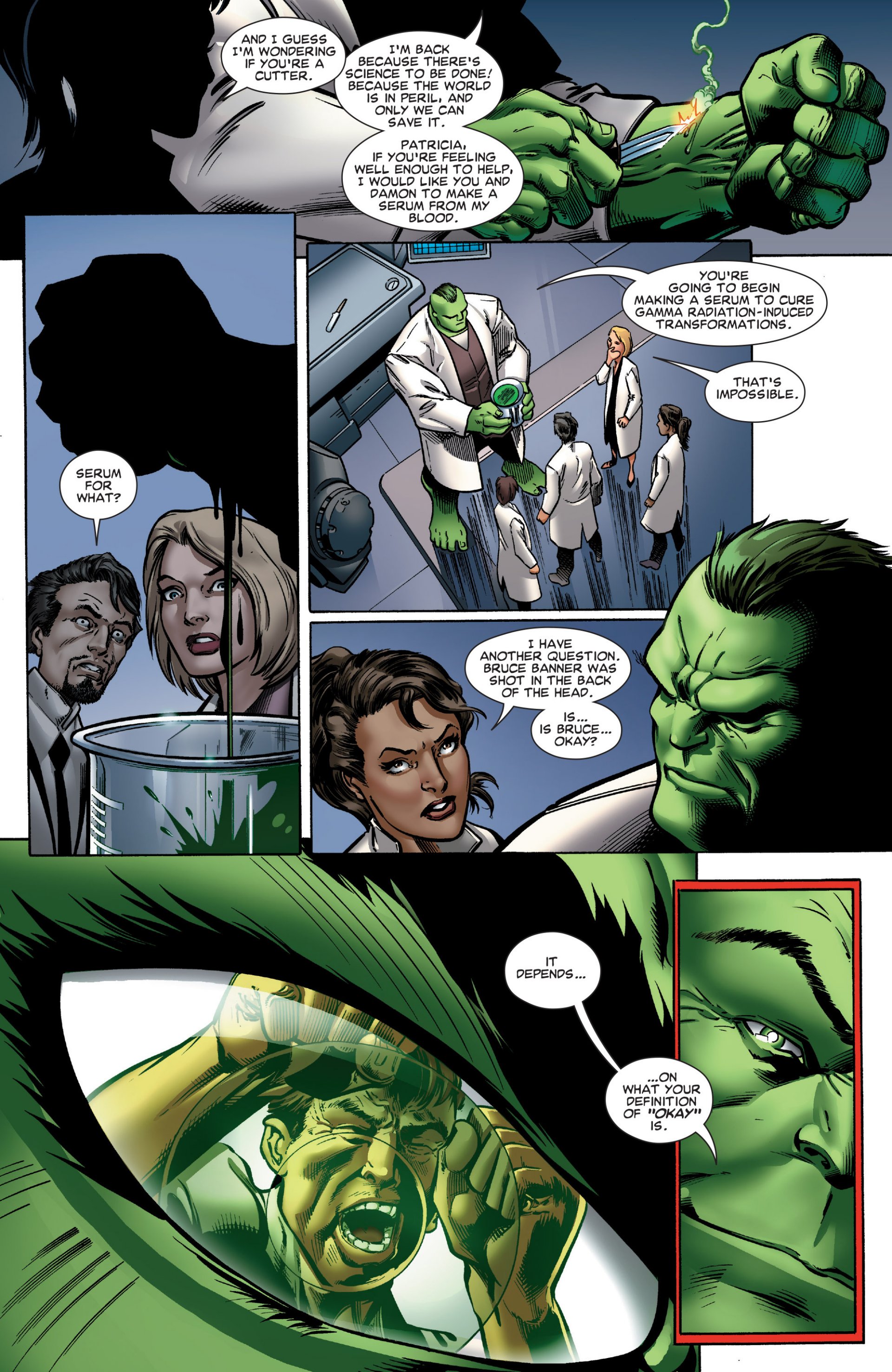 Read online Hulk (2014) comic -  Issue #5 - 11