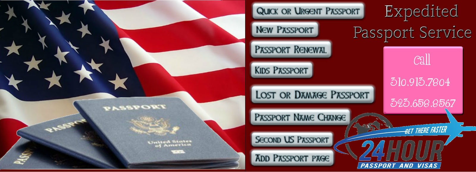 How To Get Emergency Child Passport Within 24 Hours In Los Angeles?