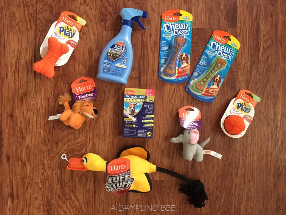 A Sampling Bee Hartz Cat & Dog Products Review