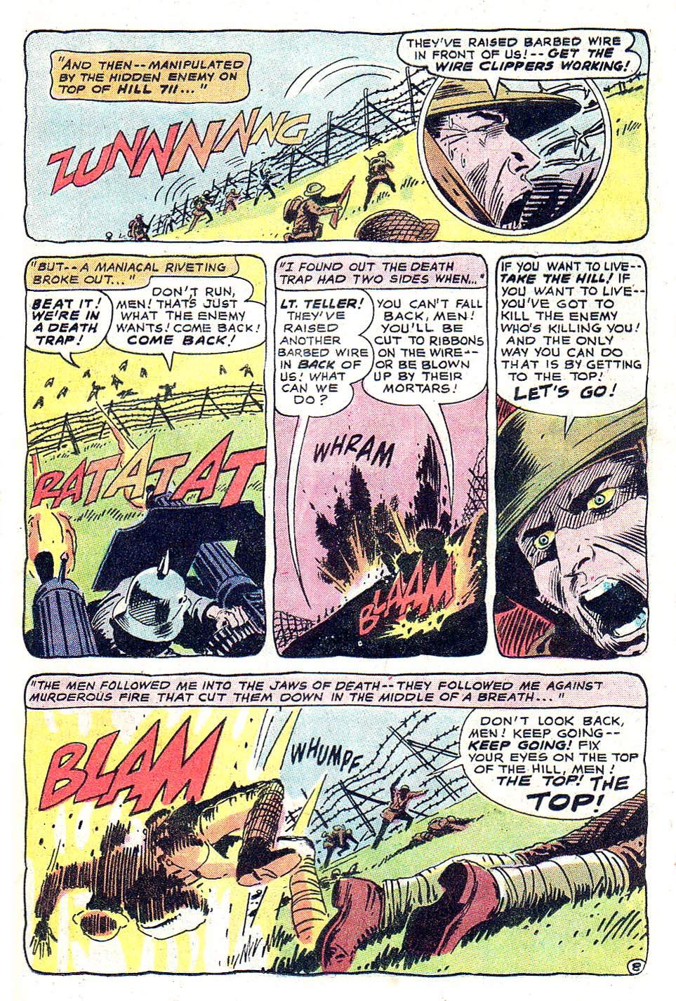 Read online Our Army at War (1952) comic -  Issue #170 - 13