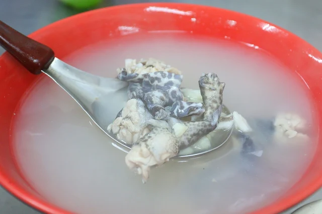 台南阿川紅燒青蛙
