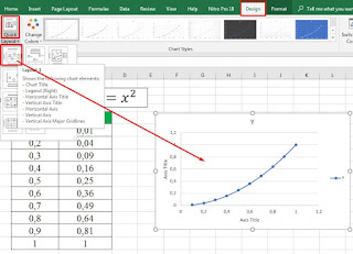 Cara Membuat Garfik menggunakan Excel