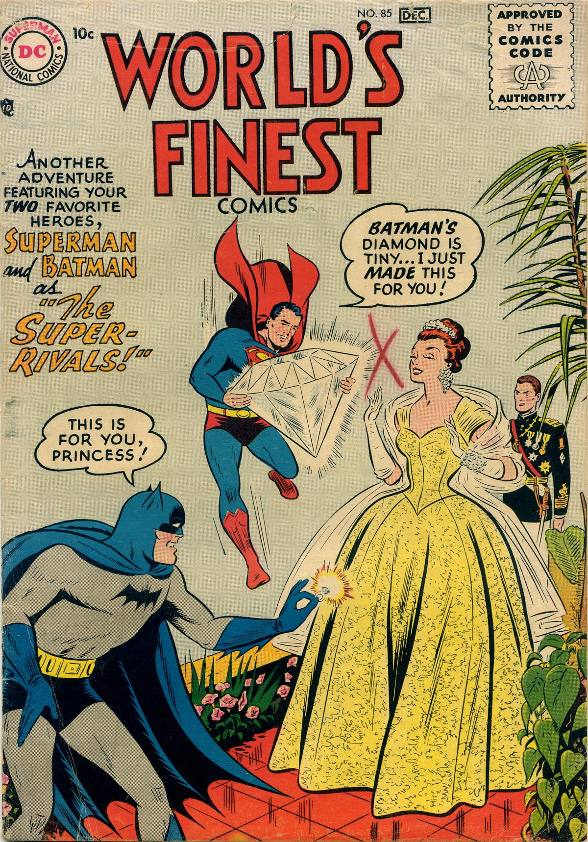 Read online World's Finest Comics comic -  Issue #85 - 1