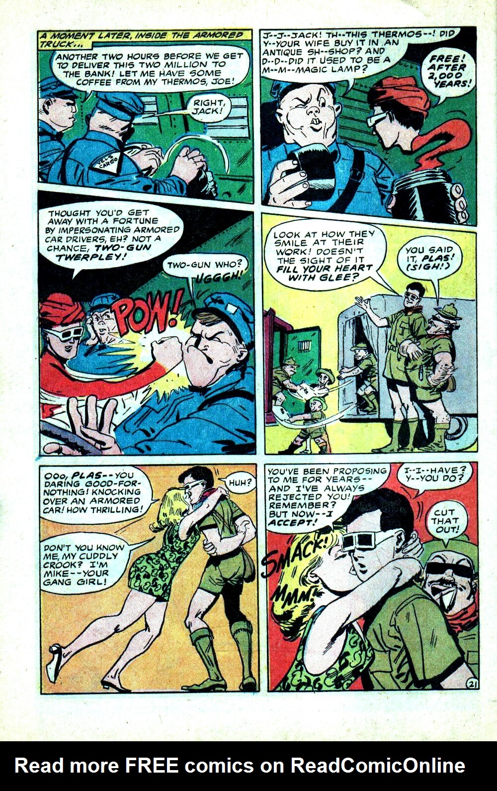 Read online Plastic Man (1966) comic -  Issue #8 - 28