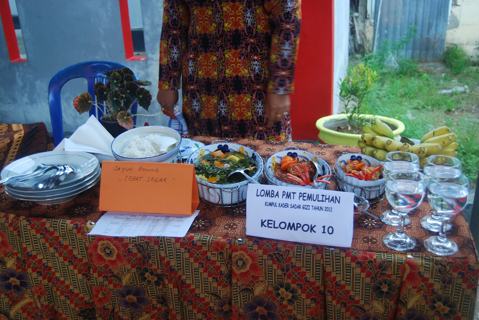 Menu Rumah Makan Pondok Borneo Samarinda