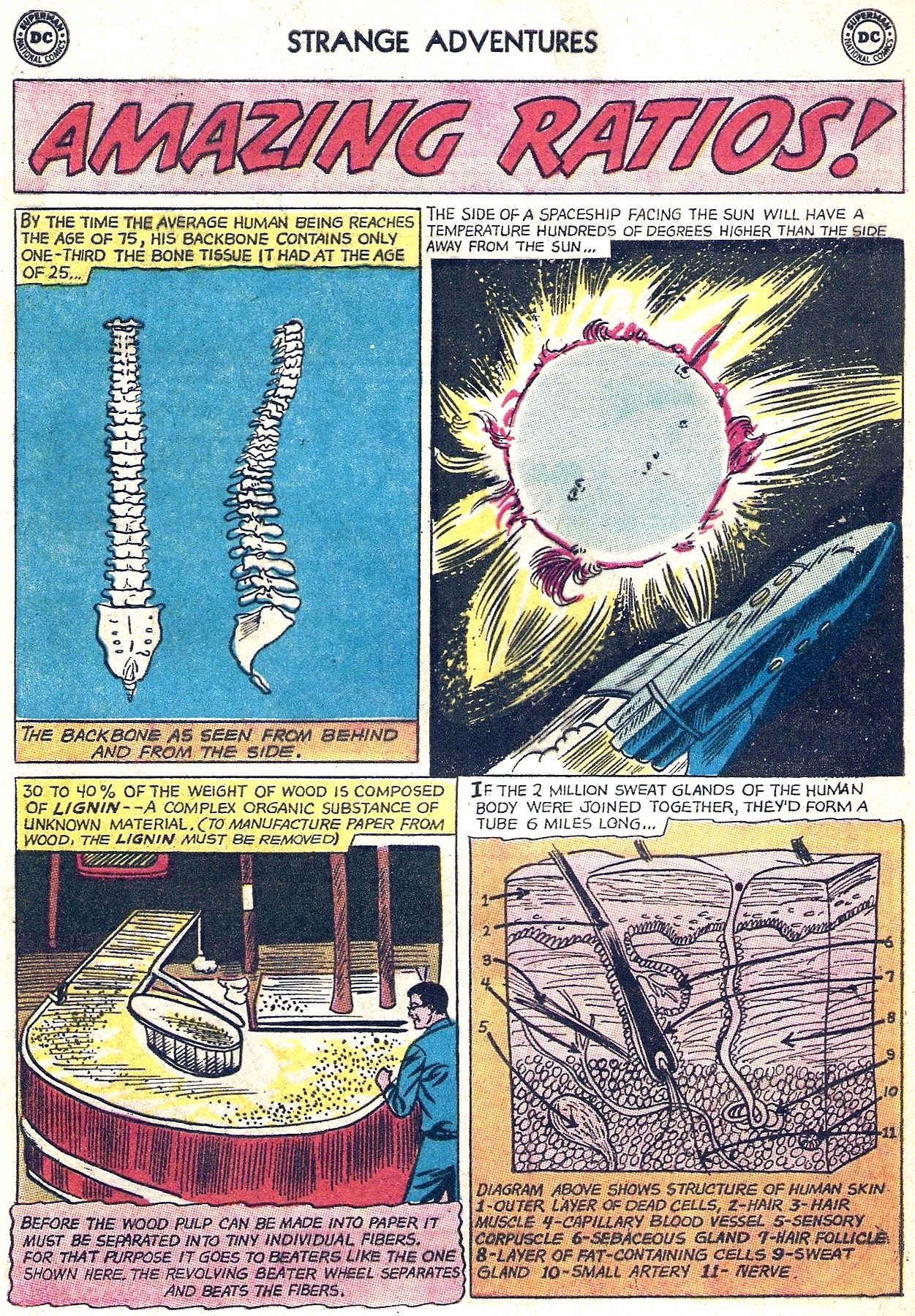 Read online Strange Adventures (1950) comic -  Issue #153 - 32