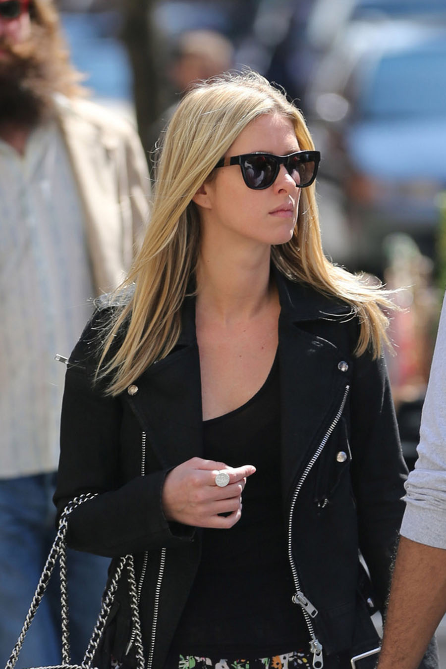 Nicky Hilton – out and about in New York City - Magazine-Photoshoot
