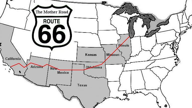 Drinking Man's Travel Company: Our 1st Day On Route 66 - Chicago To