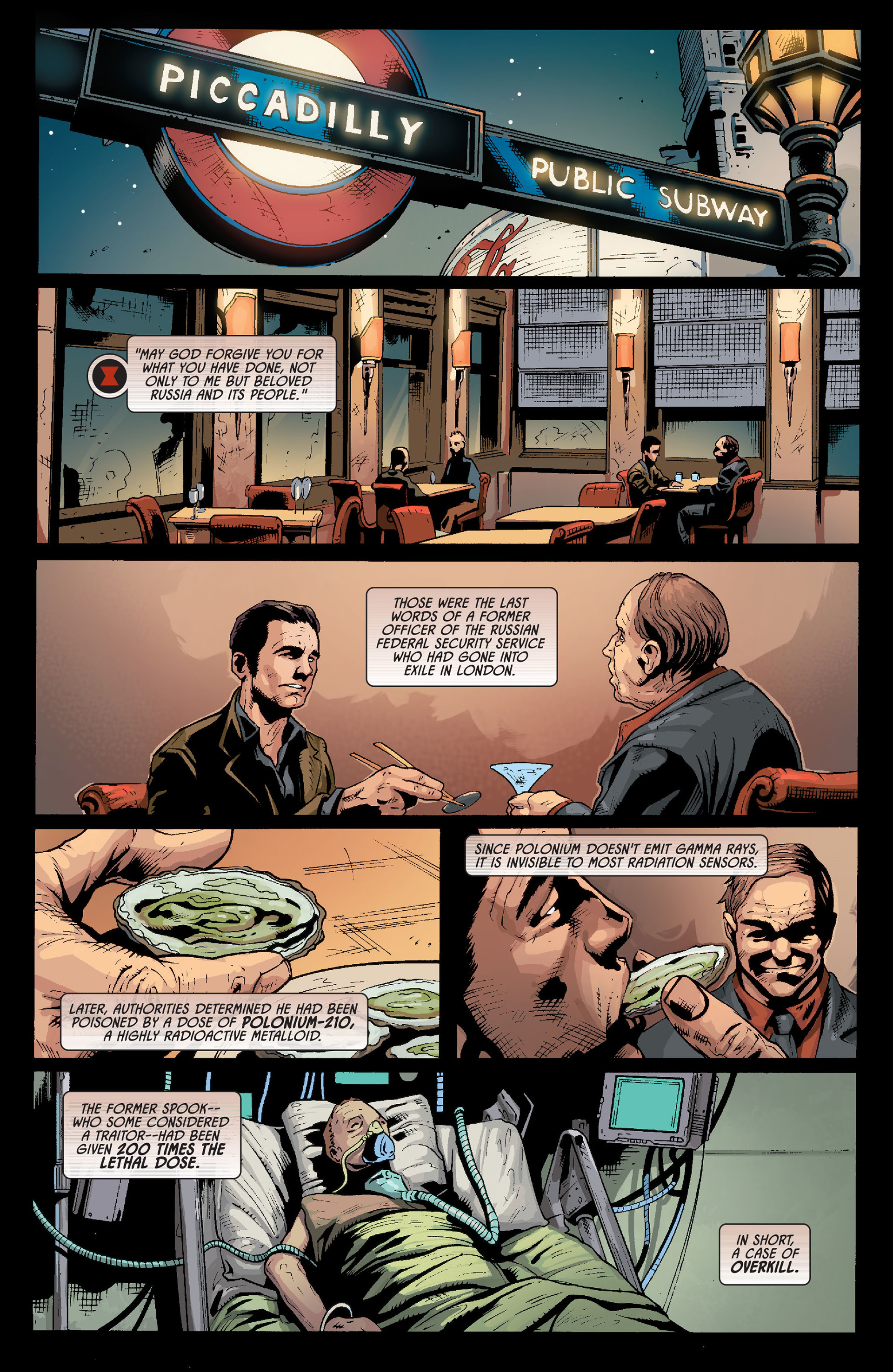 Read online Black Widow (2010) comic -  Issue #8 - 3