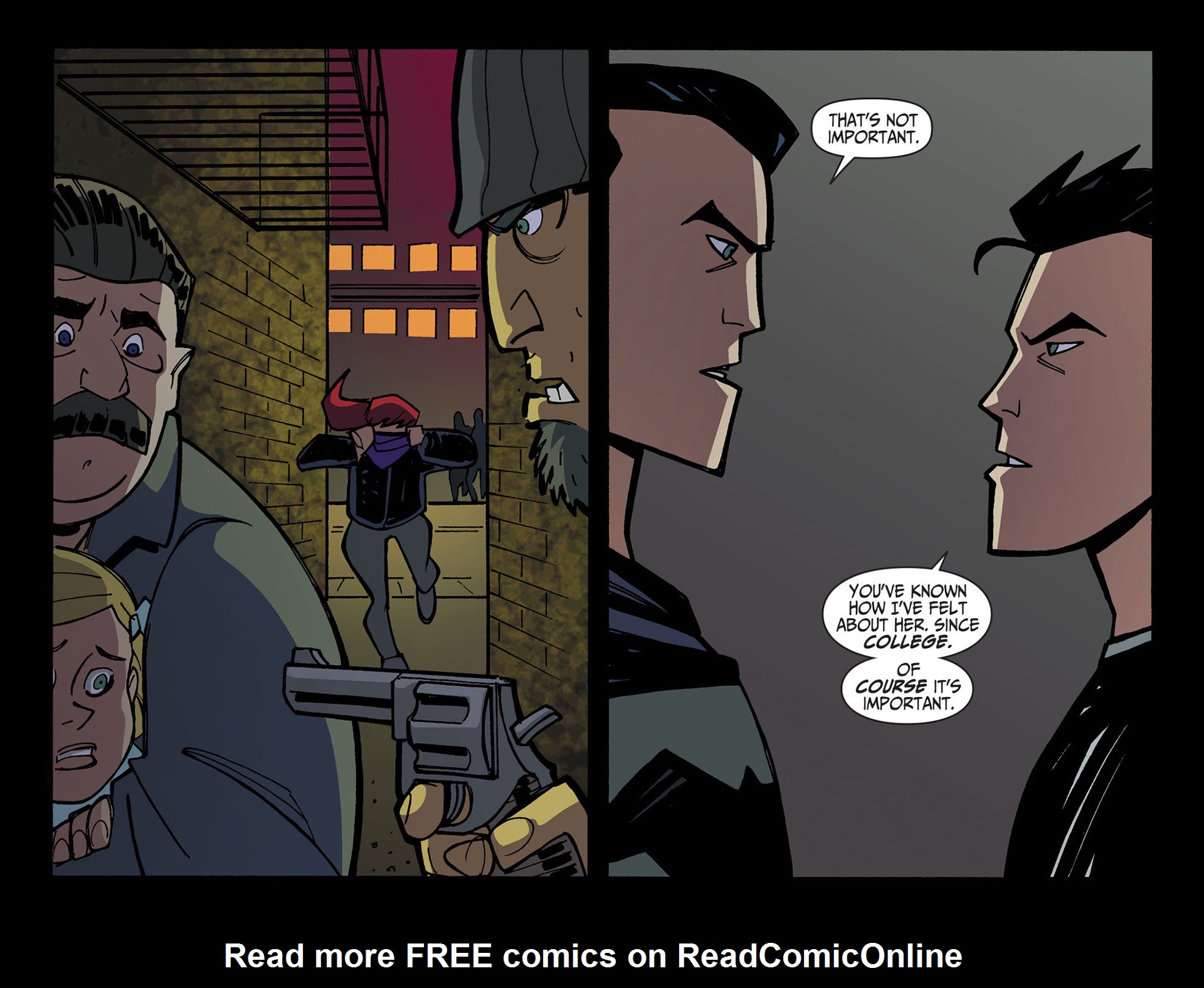 Read online Batman Beyond 2.0 comic -  Issue #28 - 17