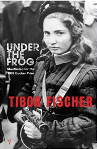 Under The Frog Book cover for Under The Frog in Didsbury book group
