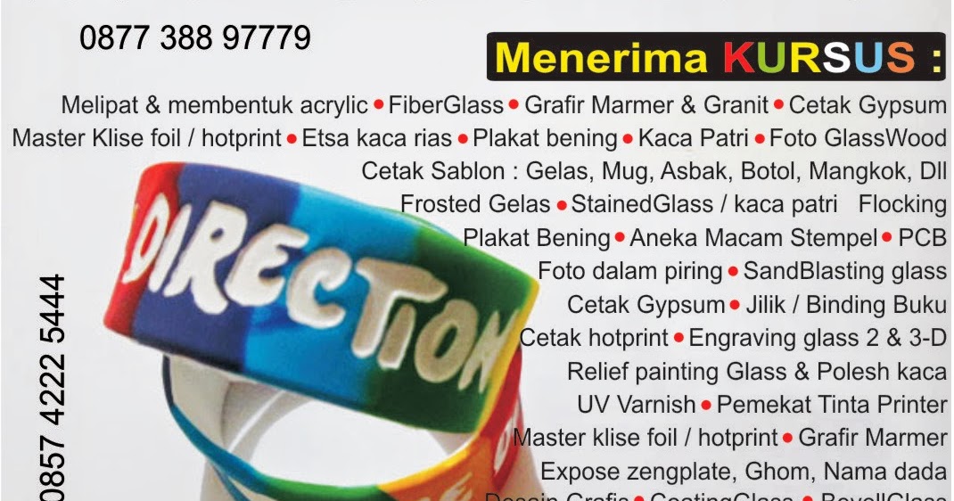 Hotprint,Etsa Kaca,Laminating,Jilid,Emboss,Stained glass,Fiberglass