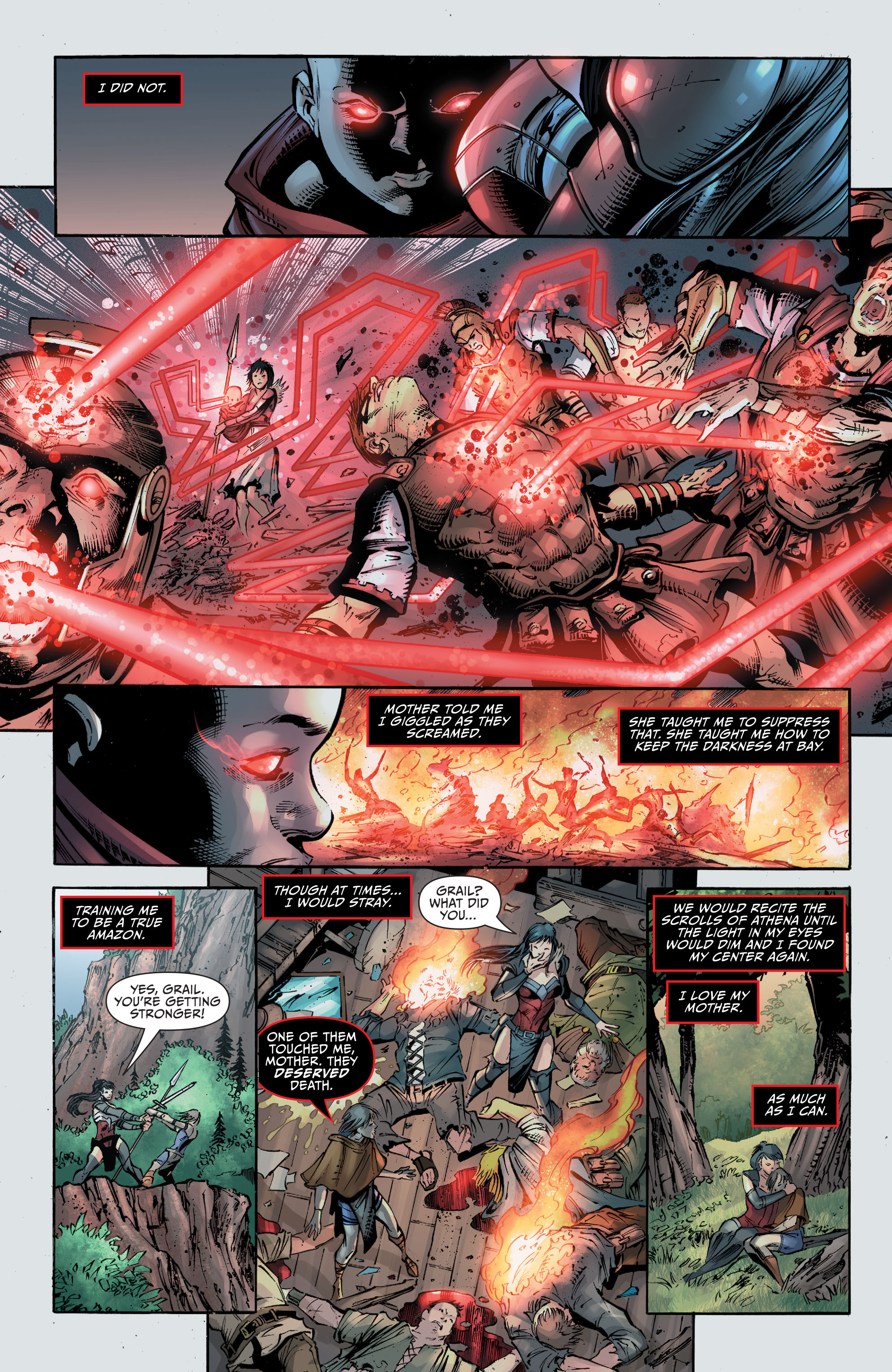 Read online Justice League Darkseid War Special comic -  Issue #1 - 14